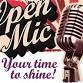 Open Mic  — Alto Vineyards event image