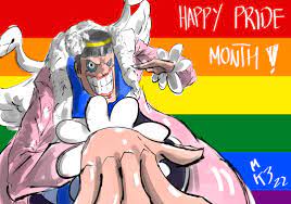 HAPPY PRIDE MONTH!! : r/OnePiece