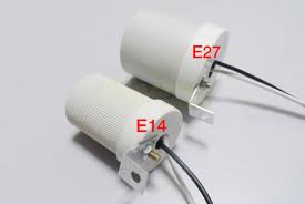 Porcelain threaded socket with ring lets you replace a worn or broken socket or create a new light fixture. Ceramic Lamp Base E14 E27 Lamp Holder E14 E27 Ceiling Mounted Lamp Socket Tgl Lsl 1011 Tgl China Manufacturer Lighting Fixtures