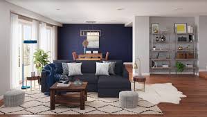 Cool blue and grey sitting room ideas moody living ideal. 5 Living Room Paint Color Ideas To Refresh Your Space Havenly Interior Design Blog Havenly Interior Design Blog