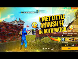 He always plays with rush gameplay not camping. I Met Little Ankush Ff Ranked Match Garena Freefire Sudipsarkar Wallpaper