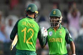 Pak:90/3 (22.5) get pakistan vs south africa scorecard of 1st test with ball by ball commentary, live cricket score, stats, graphs, match results and full scoreboard at ndtv. Pak Beat Sa In 1st Odi Pakistan Clinch Last Ball Victory Babar Azam Ton