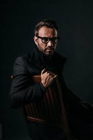 Handsome Man Over Dark Background Studio Portraits Porvictor Torres Businessman Portrait Dramatic Portrait Photography Studio Portrait Photography Dark Portrait