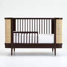 Rh members enjoy 25% savings and complimentary design services. Black And Natural Thornhill Crib Crate And Barrel