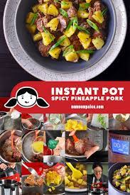 Instant Pot Spicy Pineapple Pork Whole30 Nom Nom Paleo Recipe Nom Nom Paleo Instant Pot Pressure Cooker Pot Recipes