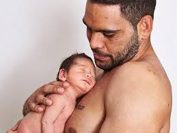 Greg Inglis: 'Meet my Origin baby!'