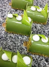 Green Tea Lemon Buche Noel Recepten
