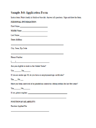 Use our free family reunion registration form template to collect online rsvps for your next gathering. Job Application Form Template Word