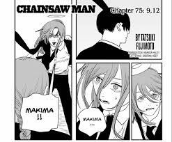 Chainsaw Man Chapter 75 Review - Comic Book Revolution
