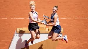 Check spelling or type a new query. French Open Krejcikova Clinches Rare Paris Double To Cap Breakthrough Slam