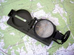 You can get highly accurate maps of almost any place in the world designed to work with a lensatic compass. The Military Lensatic Compass Northing Easting