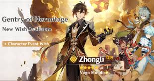 Also it's said in the ruins in soraya's world quest that the . Genshin Impact Banner For Zhongli Gentry Of Hermitage Should You Roll It Gamewith