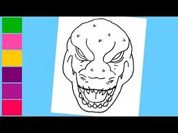 How To Draw Godzilla 2019 Faceeasy For Beginners Lace Tattoo Drawing For Kids Drawings Step by step video on how to draw godzilla 2019!!! how to draw godzilla 2019 faceeasy for