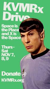 LIVE from the Radio Shack- music, mayhem, merriment, and wonder. Paul  Barbieri, with co-host Eli Barbieri, kicks off KVMR's membership drive.  Tune in turn