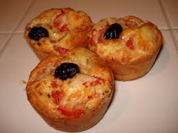 Muffin Sale Facon Pizza Recette Ptitchef Recette Muffin Sale Muffins Facon Pizza Muffins Sales