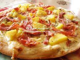 Lacuisineenamateur Com Pizza Tartiflette Cuisine Plat