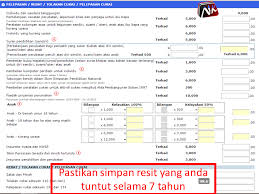 Cara daftar lhdn efiling 2019 / 2020. Langkah Langkah Isi Borang Cukai E Filing Cikgu Share 1 0