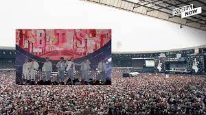 The bts hype doesn't look like it'll be fading any time soon. Sold Out Bts Concerts At London Wembley Stadium To Be Covered By Korea Now Youtube