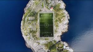 See more ideas about soccer, soccer field, football stadiums. World S Coolest Soccer Field Norway Youtube