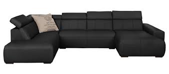 Maybe you would like to learn more about one of these? Canape Panoramique Noir En Cuir Confortable Canap En Cuir