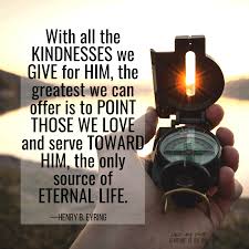 And the third is to be kind. Kindness Archives Latter Day Saint Scripture Of The Day