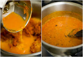 Do not cover the pan at any time during the cooking. Goan Fish Curry Kannamma Cooks