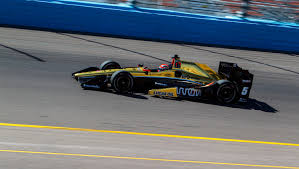 Bubba wallace had run out of fuel during the final caution and corey lajoie pushed the 43 to pit road so he could make it to his stall. Indycar Driver James Hinchcliffe Recalls Horrifying Crash He Can T Remember