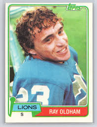 1981 Topps #224 Ray Oldham Rookie RC