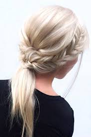 Hairstyle for short shoulder length blonde cute hair. 33 Trendy Hairstyles For Medium Length Hair You Will Love Medium Length Hair Styles Braids For Long Hair Medium Hair Styles