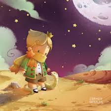 That the fox has swallowed the elephant. 150 Artists Collaborate To Illustrate The Book Le Petit Prince Bored Panda