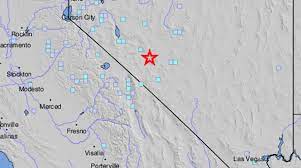 5 Earthquake Shakes In Central Nevada Kmph