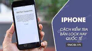 (1) kiểm tra gốc sprint. Cach Kiá»ƒm Tra Iphone Lock Hay Quá»'c Táº¿