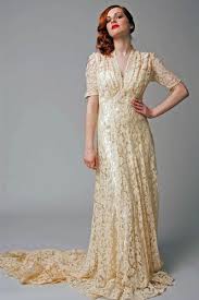 Pin By Emilysvintagevisions On Wedding Dress 1940s Wedding Dress Lace Wedding Dress Vintage 40s Wedding Dresses