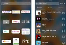 Ada tema video yang lucu, sedih, romantis dan lainnya. Cara Menambahkan Musik Di Instagram Stories Lirik Sticker