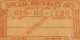 Can anyone help me how to fake social security number? Social Security History
