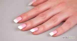 Can you draw some objects that begin with this letter? 3 Ways To Do Letter Nails Wikihow