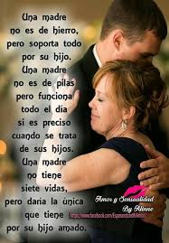 Asi Es El Amor De Madre Frases Para Hijos Frases Para Madres Poema Para La Madre