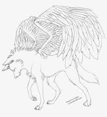 Print wolf coloring pages for free and color our wolf coloring! Winged Wolf Coloring Pages 25191 Wolf 2597365 Png Images Pngio