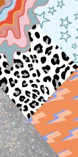 Knowme__(@knowme__), aesthetic wallpaper(@aestheticwallpaper82), babesyouarethatgirl(@babesyouarethatgirl), wallpaperssss ☻︎(@w.allpaper.s_), fyp🖤(@aesthetic.wallpaper92). Aesthetic Wallpaper Neonovye Znaki Abstraktnyj Uzor Oboi S Zhivotnym Printom