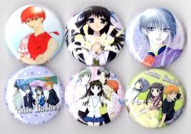 Info Stuffs Get All Six Fruits Basket Pins Or Just Get A Fe Fruits Basket Manga Anime Crafts Fruits Basket