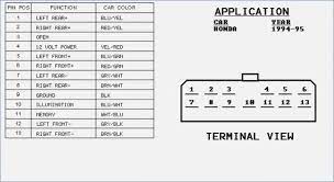 1994 honda civic electrical troubleshooting manual original. Vz 5343 92 Honda Radio Wiring Download Diagram