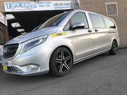 Pin De John Alcantara Em Mercedes Vito W447 Lowered 30mm On 18 Alloy Wheels