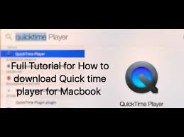 How to capture your iphone, ipad, or ipod touch screen to explore the quicktime player user guide, click table of contents at the top of the page, or enter a word or phrase in the search field. How To Download Quick Time Player For Macbook And How To Make A Screen Recording Youtube