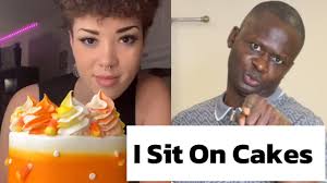 I Sit On Cakes