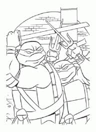 Printable ninja turtle coloring pages. Ninja Turtles Free Printable Coloring Pages For Kids