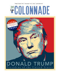 April 10 online by The Colonnade