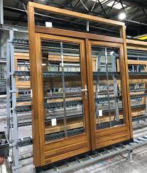 Transparante Onbehandelde Look Houten Tuindeuren Houten Houten Kozijnen Kozijn