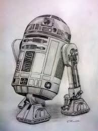 R2d2 By Giant Iceberg On Deviantart Star Wars Drawings Star Wars Art Drawings Star Wars Art