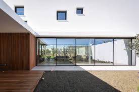 Excellent frameless glass sliding door for exterior sunroom terrace glazing outdoor pergola. Sliding Patio Door Rabel 62 Rabel Systems Aluminum Thermally Insulated