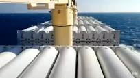 20FT 40FT Mobile Jumbo Tube Skid Hydrogen Container Semi-Trailer 20 MPa